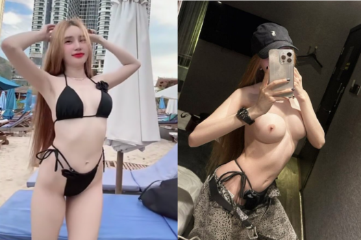 Cặp vếu căng thèm khát được lên đỉnh